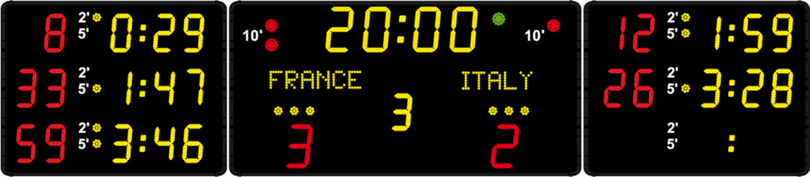 Neue Stadionuhr: Bodet - BTX6425